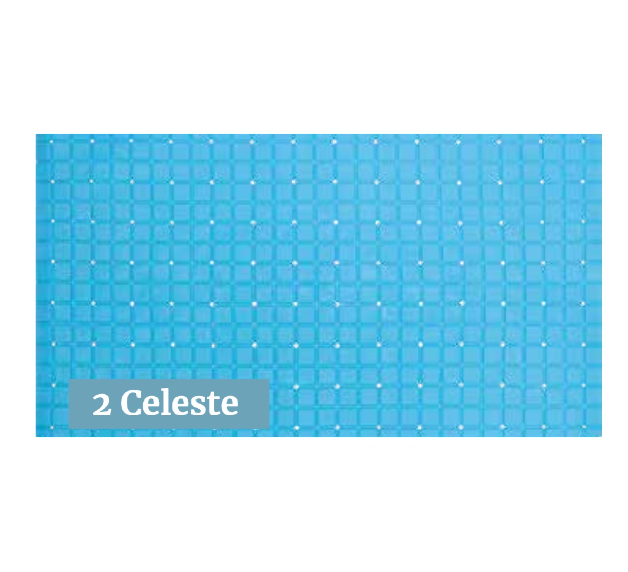 Caja Surtida de 36 Piso de baño PVC rectangular antideslizante y adherente. - Imagen 3