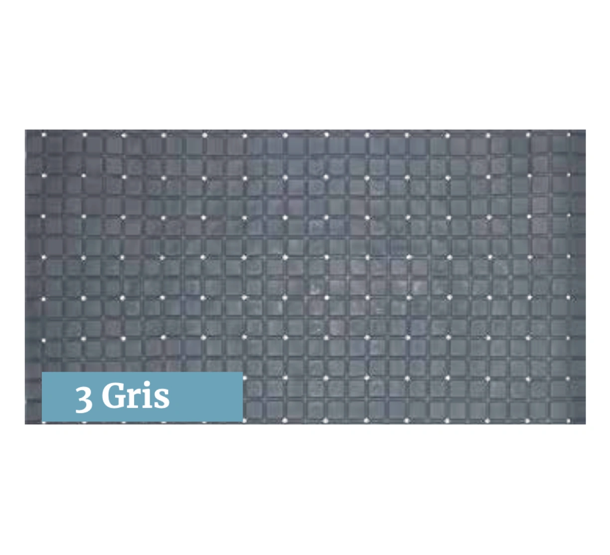 Caja Surtida de 36 Piso de baño PVC rectangular antideslizante y adherente. - Imagen 2