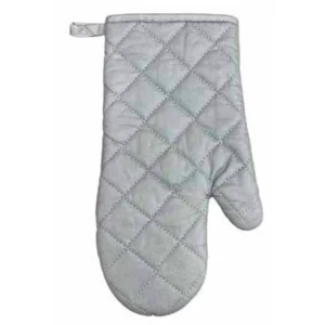 Caja de 10 Guantes toma olla resistente al calor - poliester y cubierta aluminizada