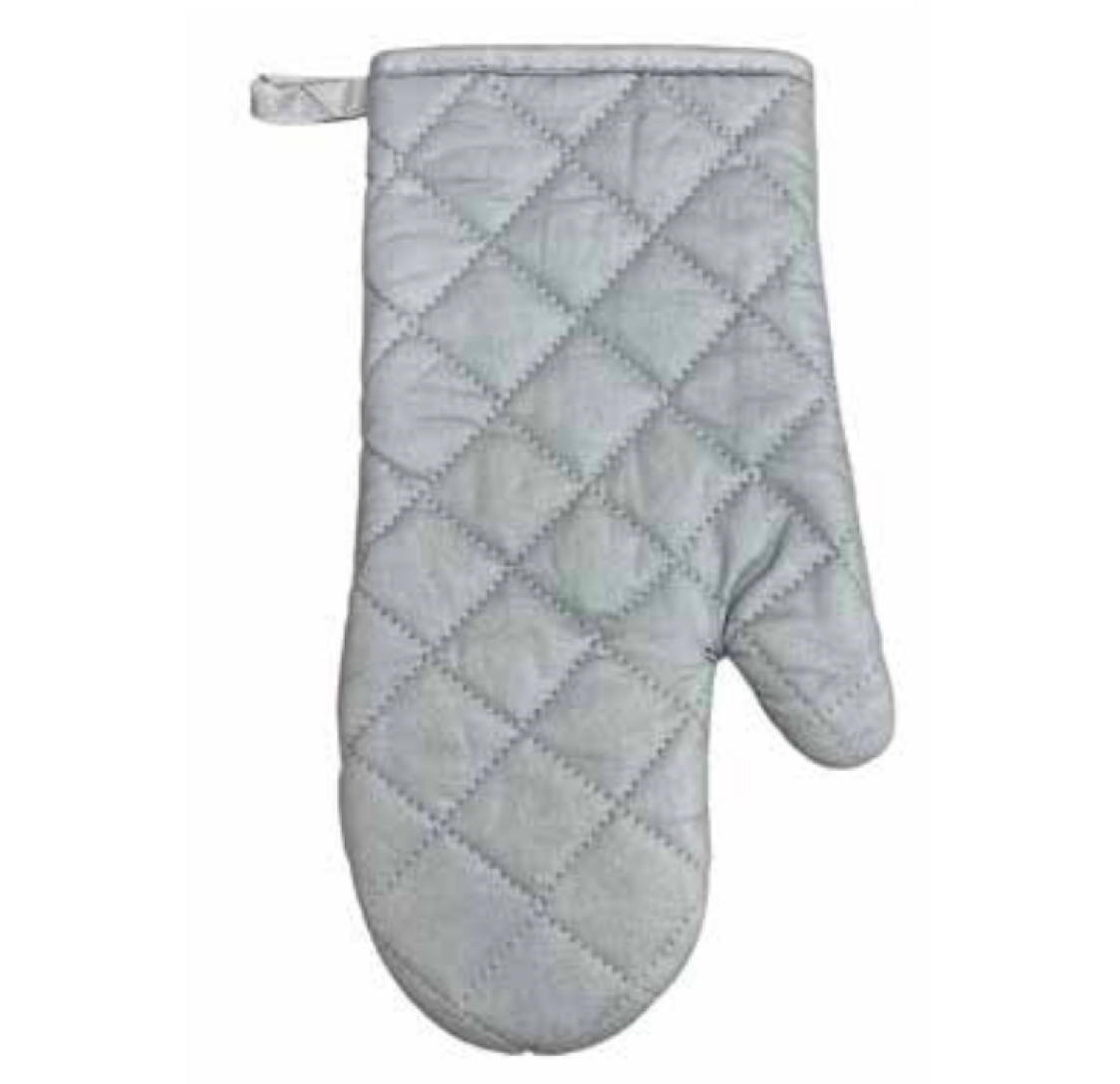 Caja de 10 Guantes toma olla resistente al calor – poliester y cubierta aluminizada